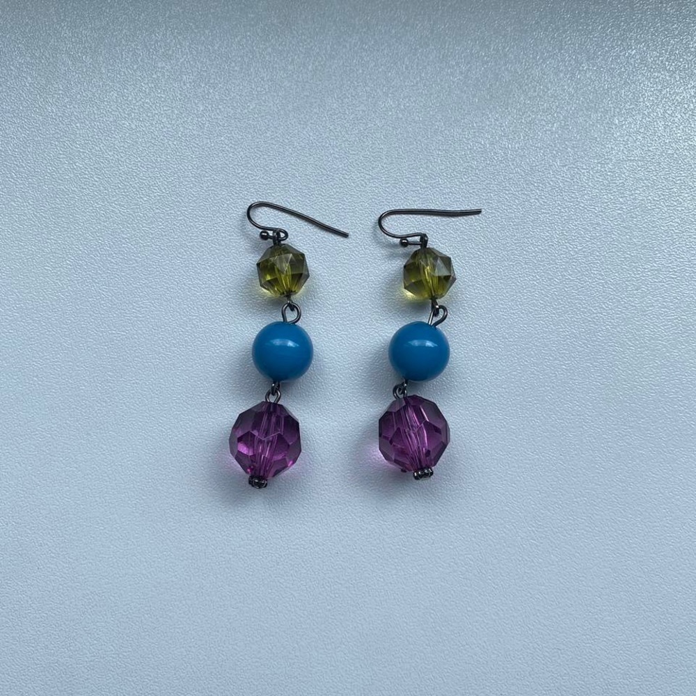 Beaded earrings